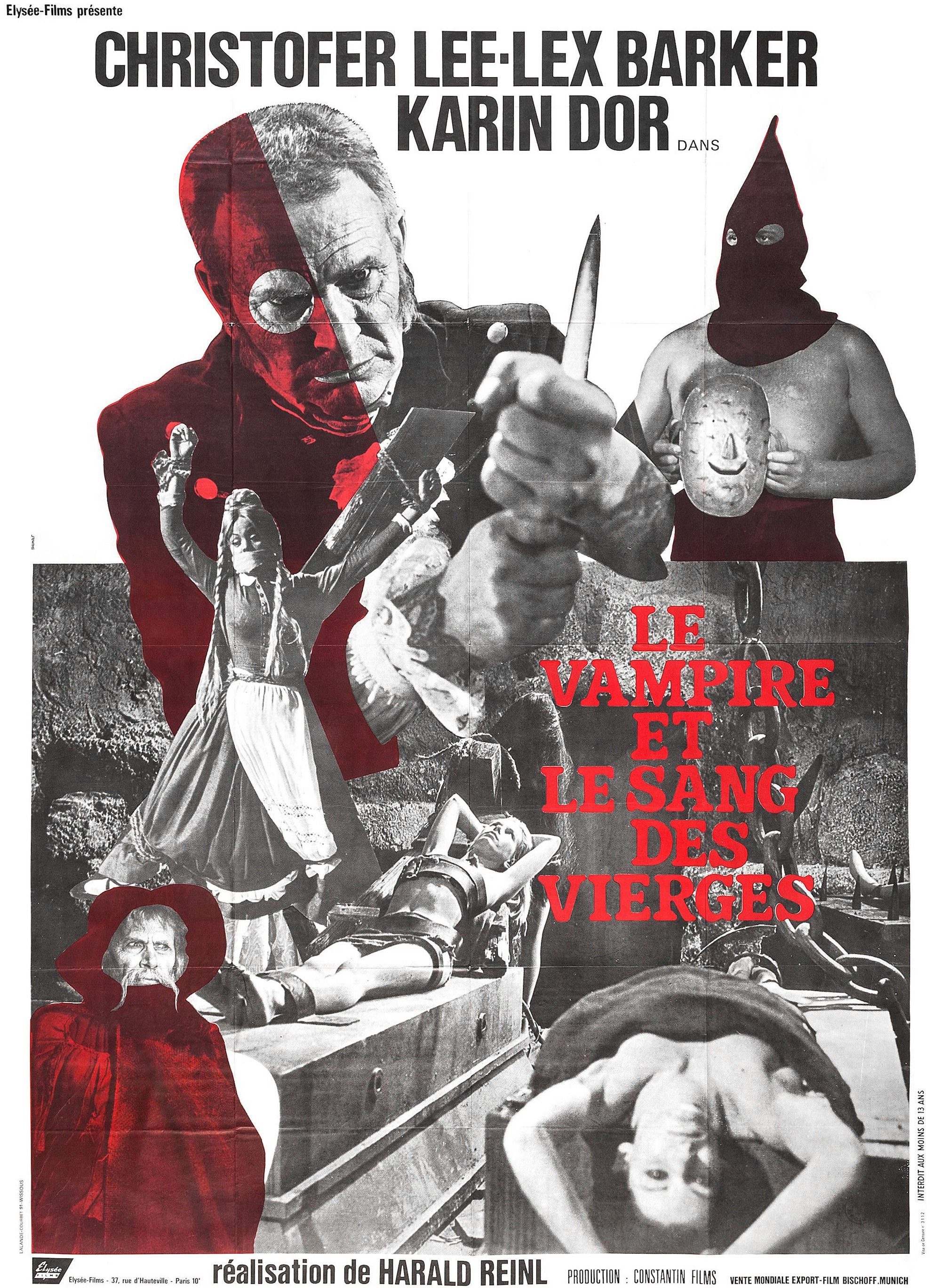The Torture Chamber of Dr. Sadism poster
