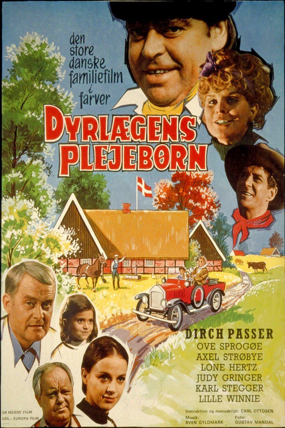 Dyrlægens plejebørn poster