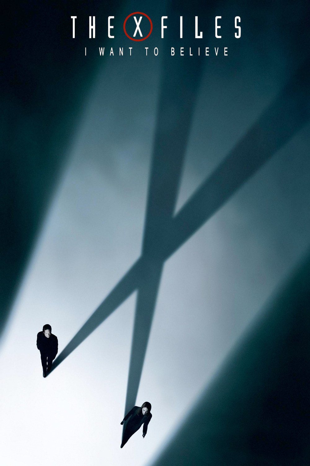 The X Files: I Want to Believe poster