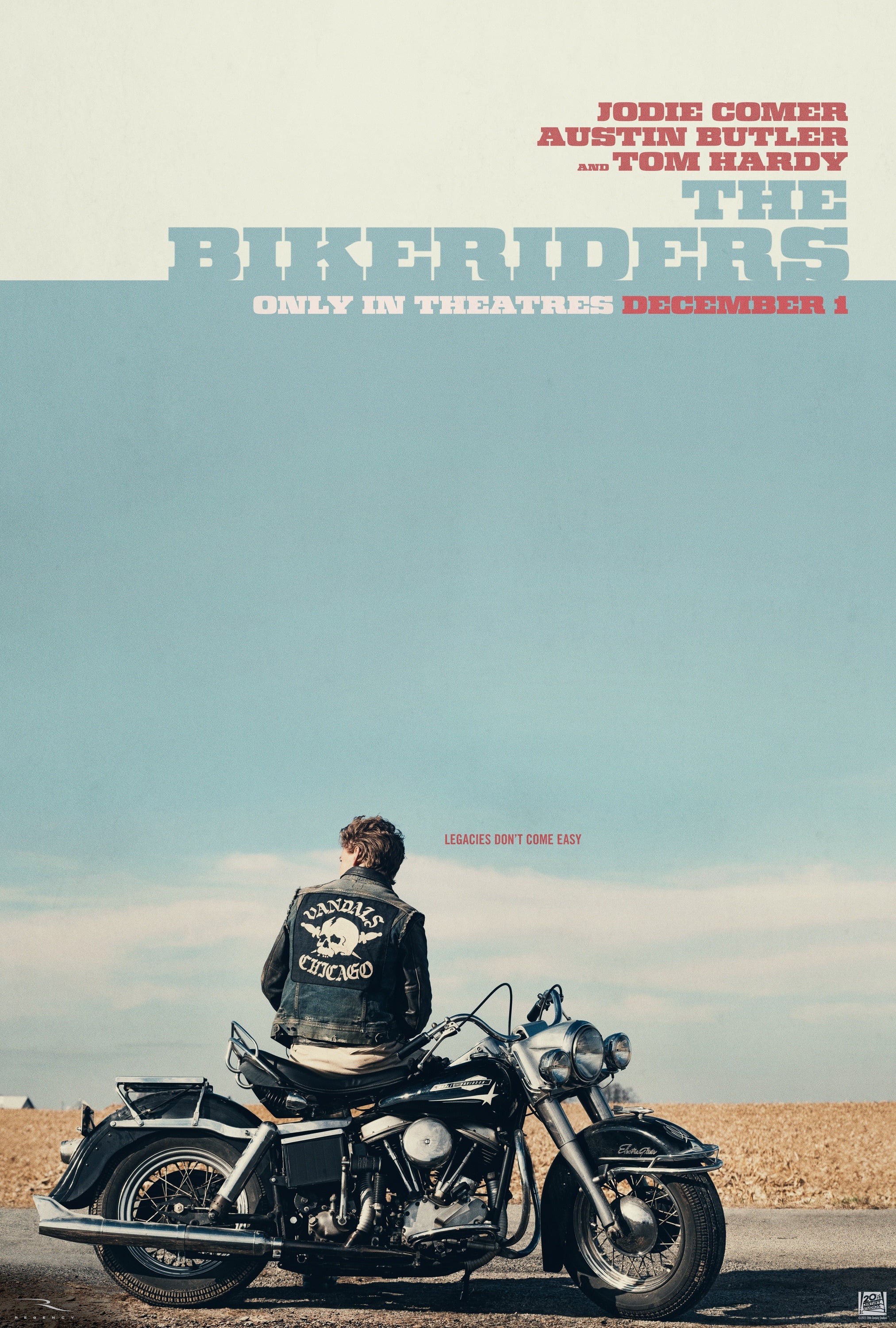 The Bikeriders poster