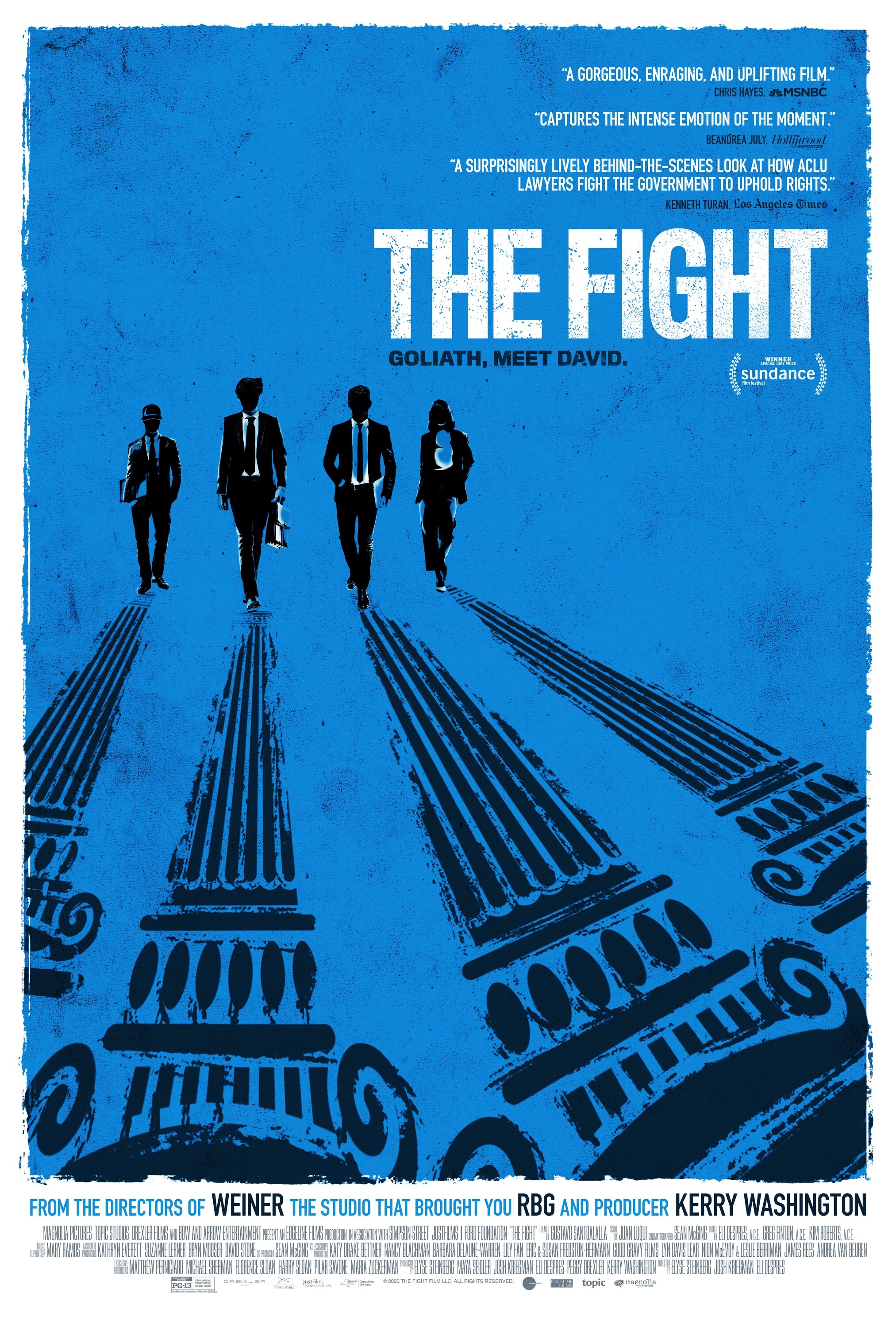 The Fight poster