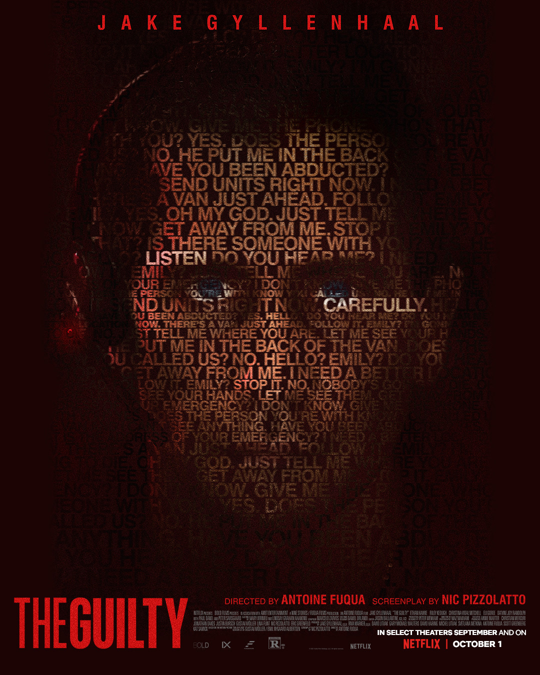 The Guilty poster