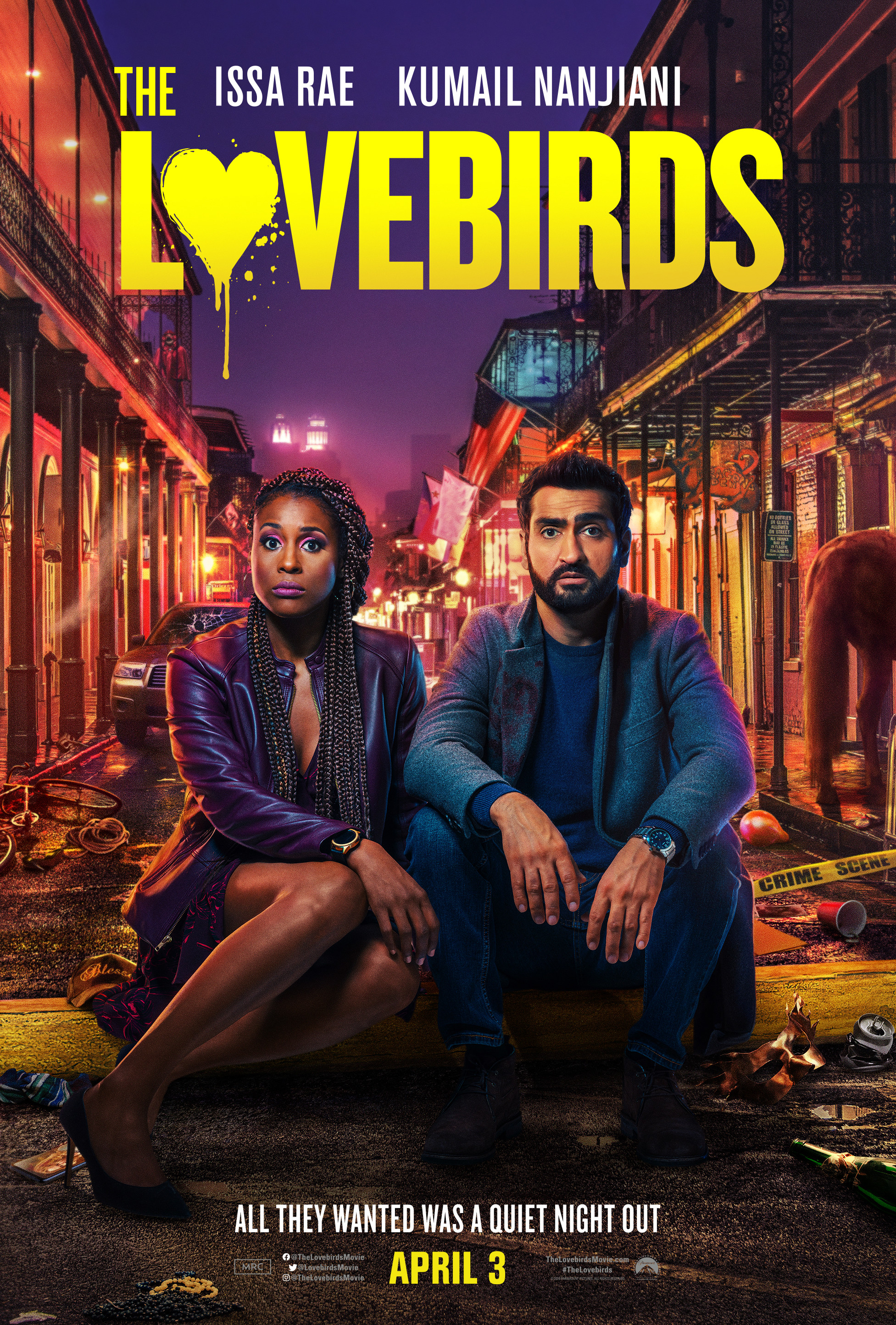 The Love Birds poster
