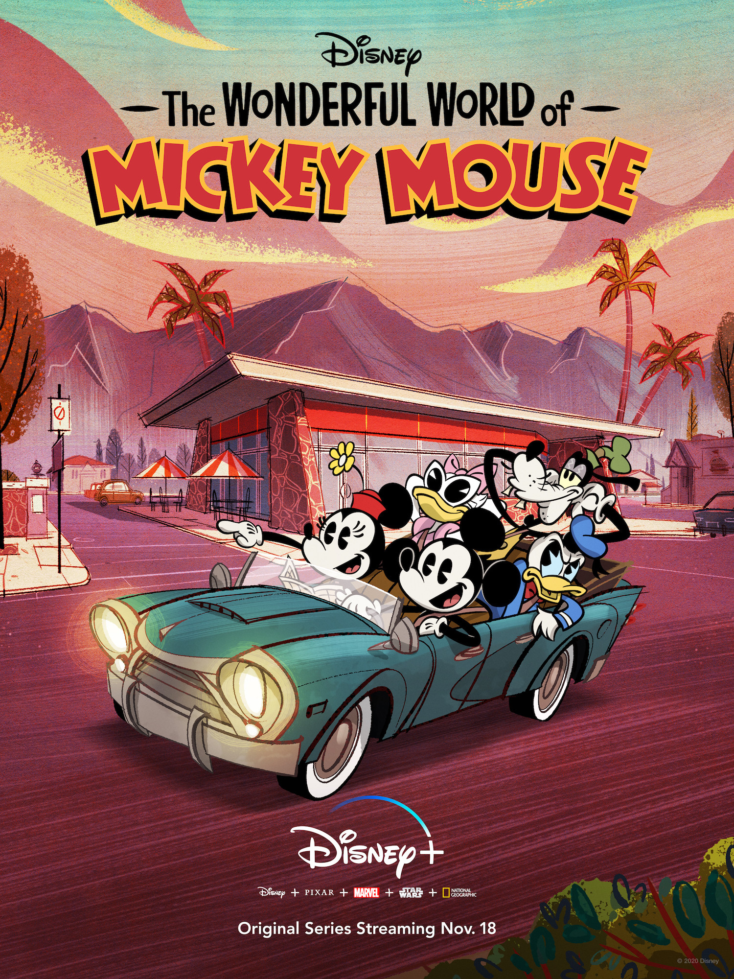 The Wonderful World of Mickey Mouse poster