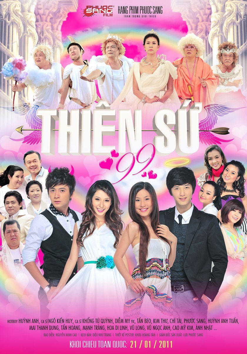 Thiên sứ 99 poster