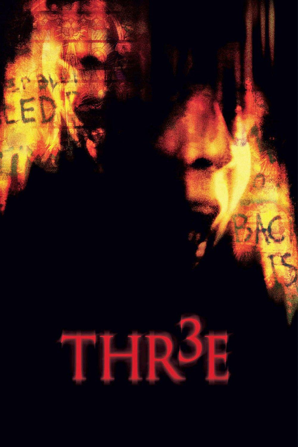 Thr3e poster