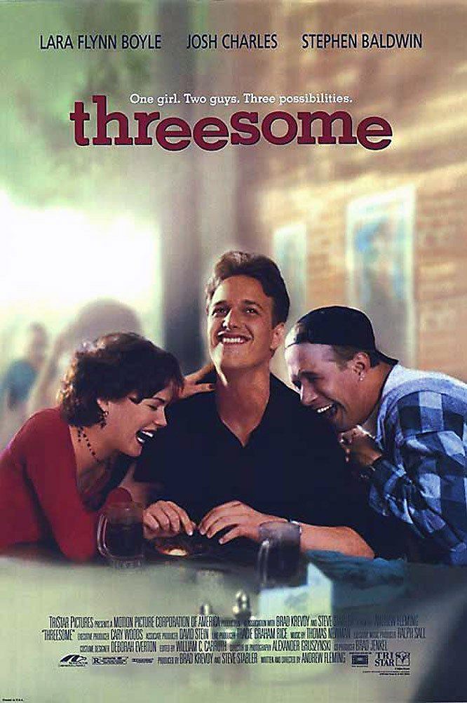 Threesome poster