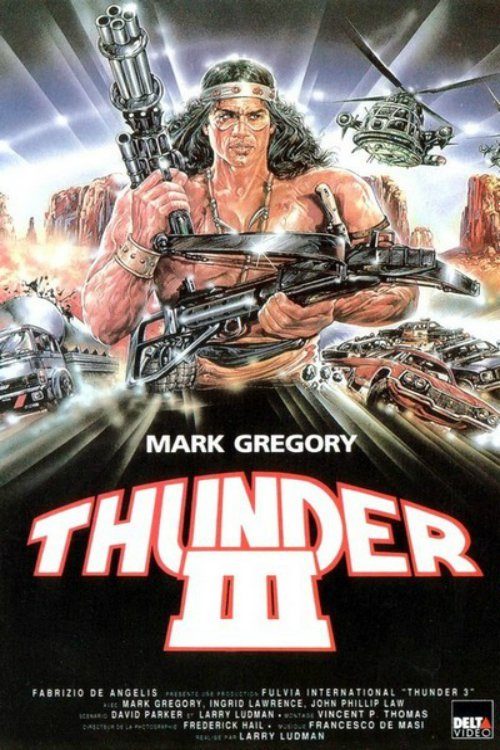 Thunder III poster