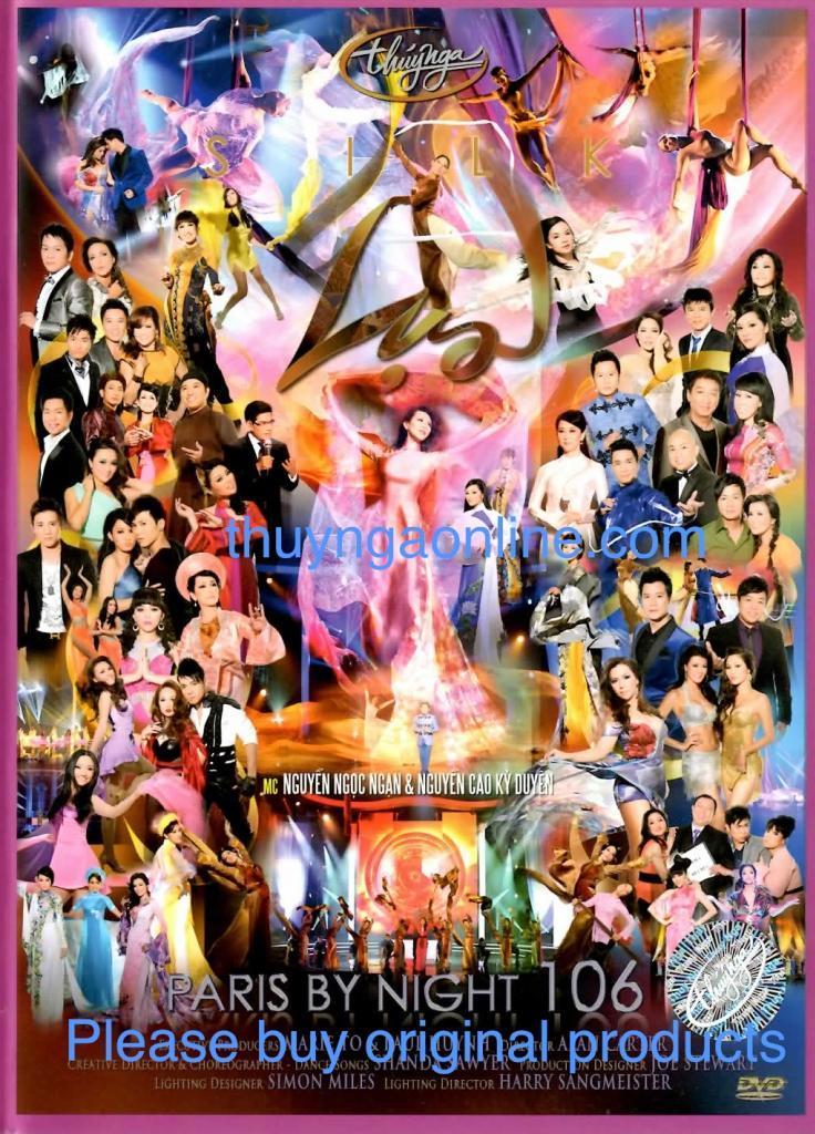 Paris by Night 106 poster