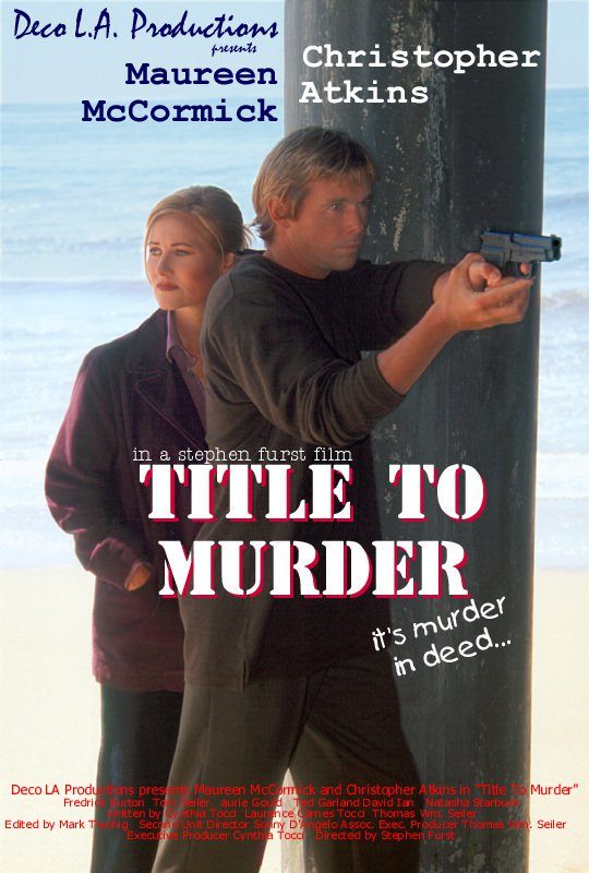 Title to Murder poster