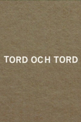 Tord and Tord