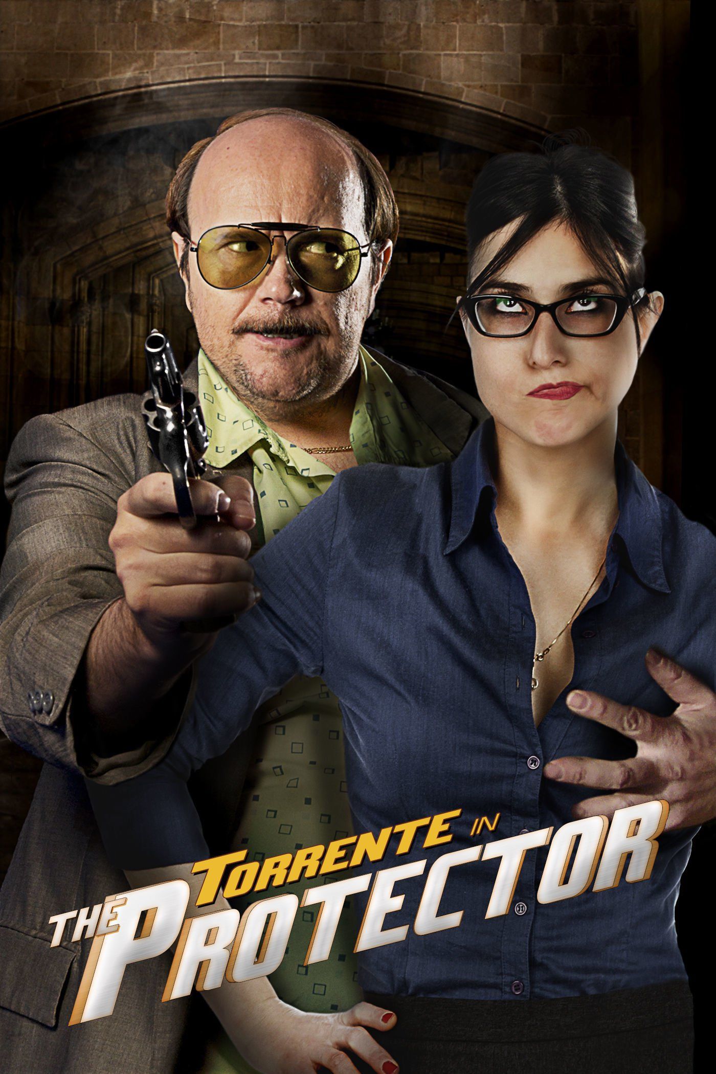 Torrente 3 The Protector poster