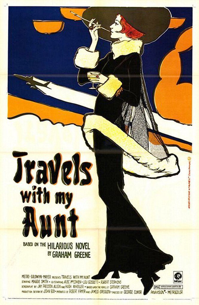 Travels With My Aunt poster