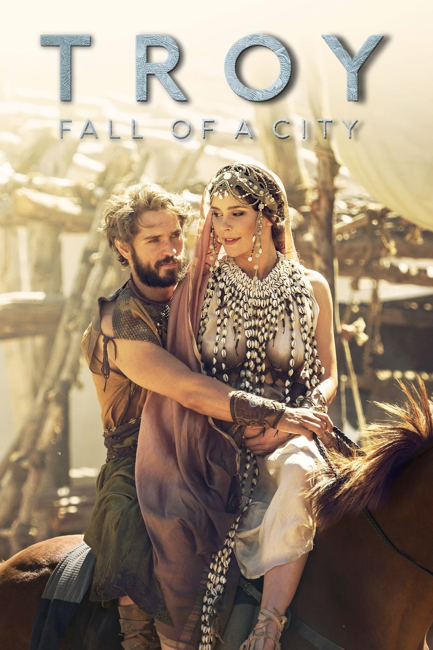 Troy: Fall of a City poster