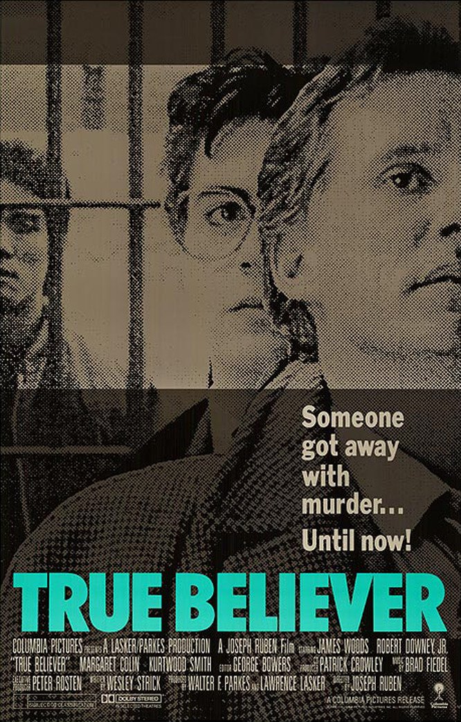 True Believer poster