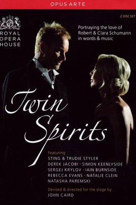 Twin Spirits: Sting performs Schumann