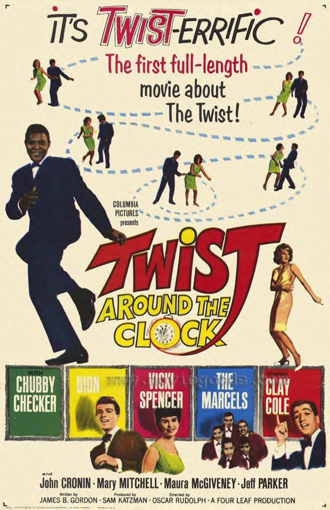 Twist Around The Clock poster