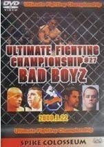 UFC 27: Ultimate Bad Boyz poster