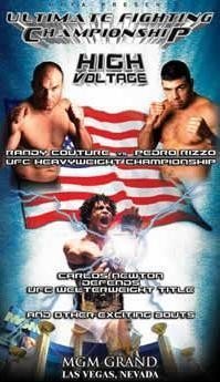 UFC 34: High Voltage poster