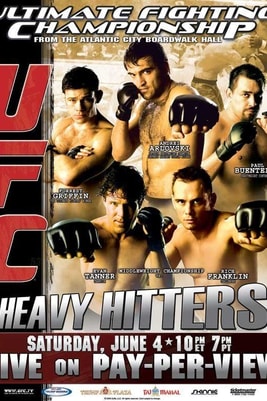 UFC 53: Heavy Hitters