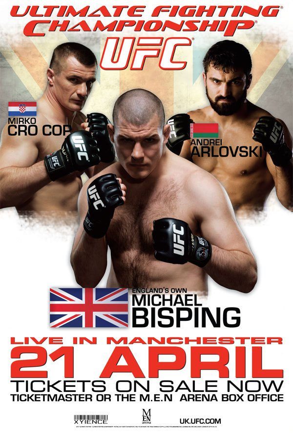 UFC 70: Nations Collide poster