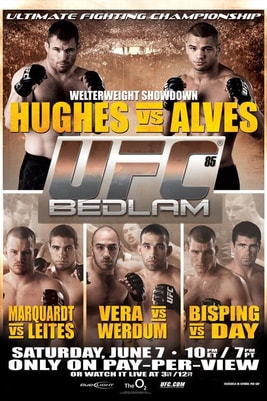 UFC 85: Bedlam