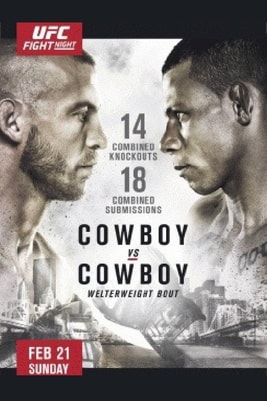 UFC Fight Night: Cowboy vs. Cowboy