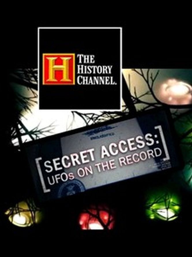 Ufos On The Record poster
