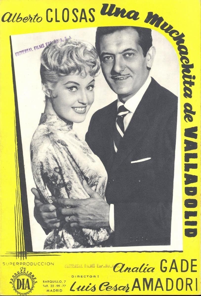 Una muchachita de Valladolid poster