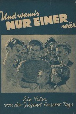 … und wenn’s nur einer wär’ …