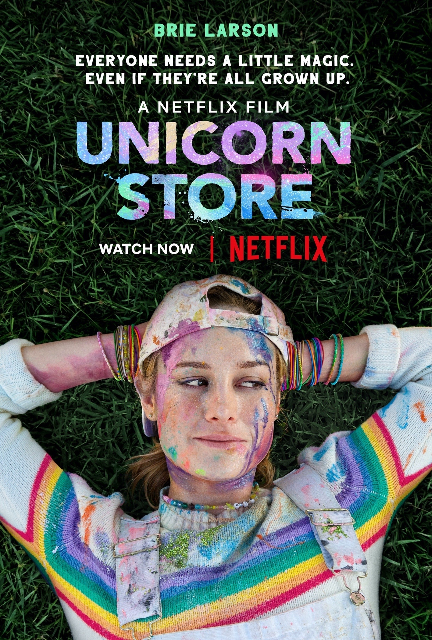 Unicorn Store poster