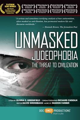 Unmasked Judeophobia