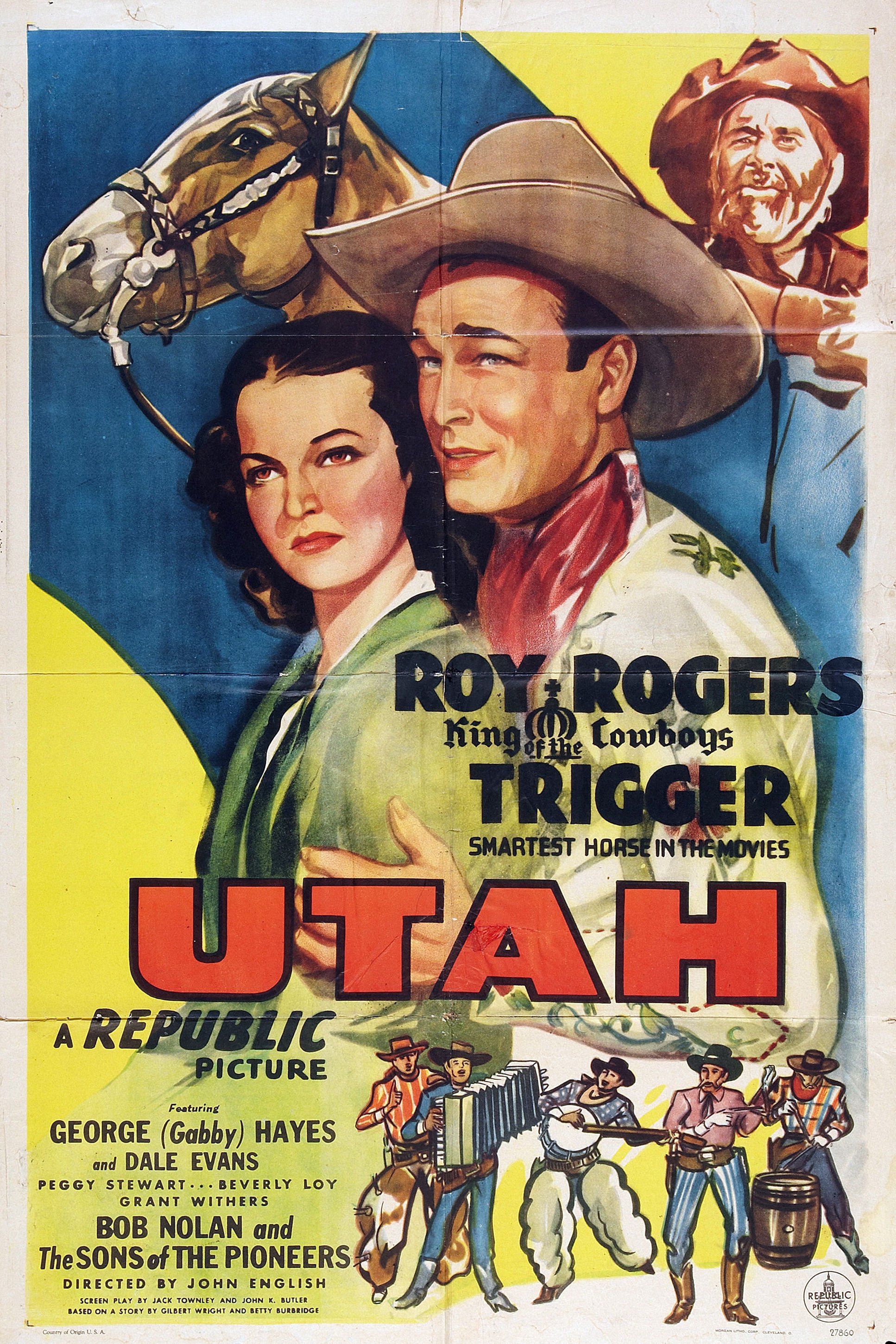 Utah poster