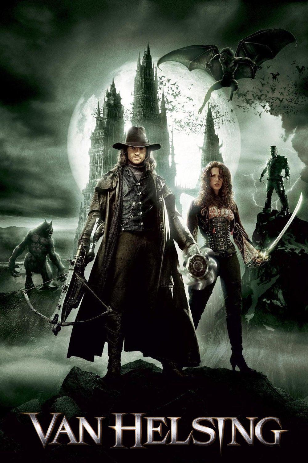 Van Helsing poster