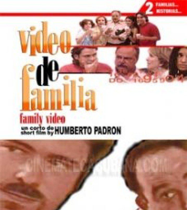 Video De Familia poster