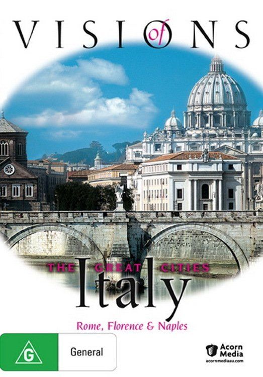 Visions of Italy, The Great Cities poster