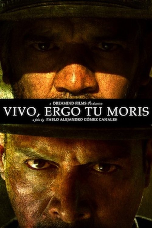 Vivo, ergo tu moris poster