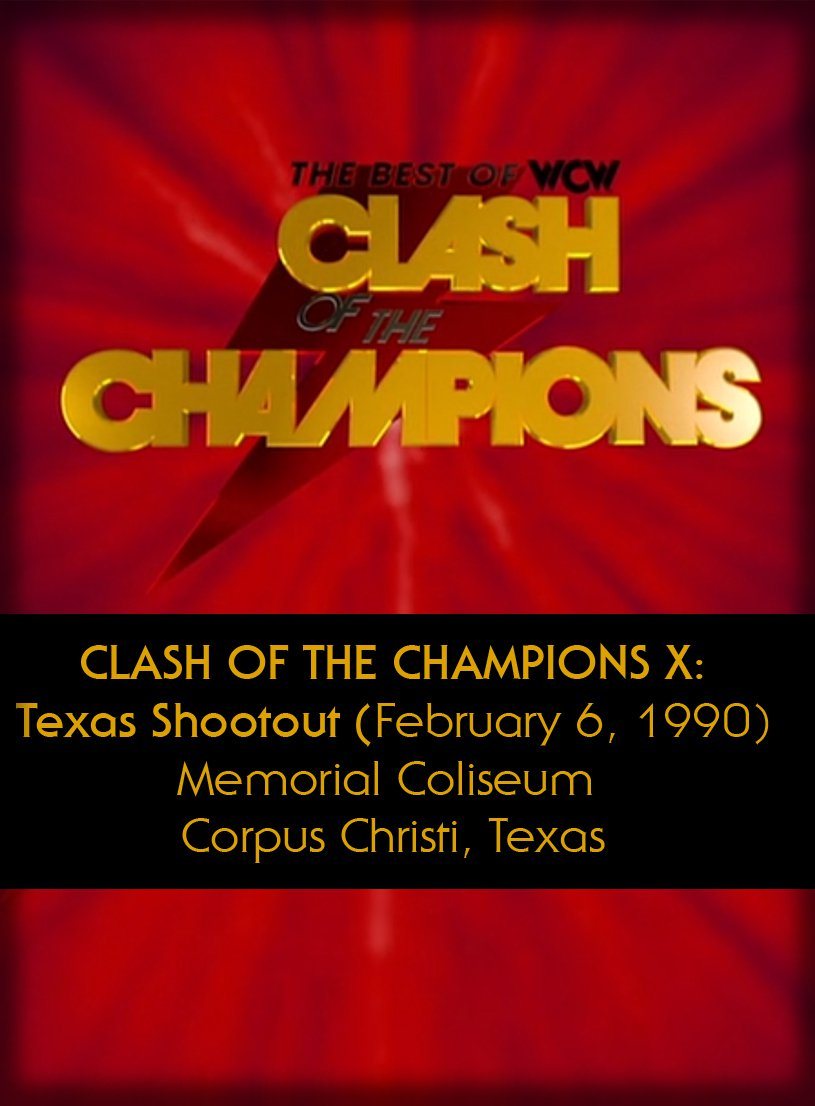 WCW Clash of the Champions X: Texas Shootout poster