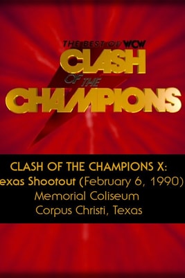 WCW Clash of the Champions X: Texas Shootout