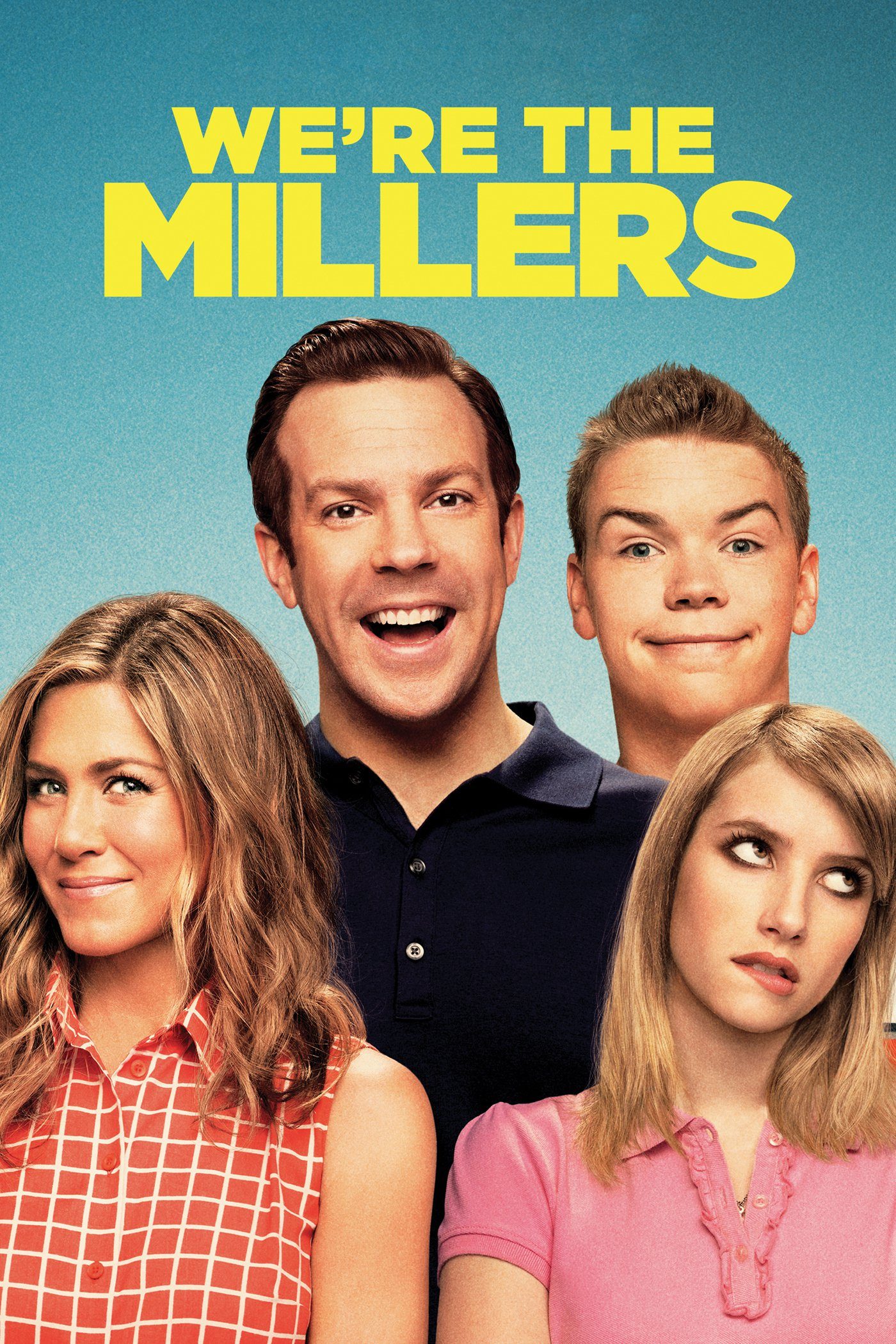 We're the Millers poster