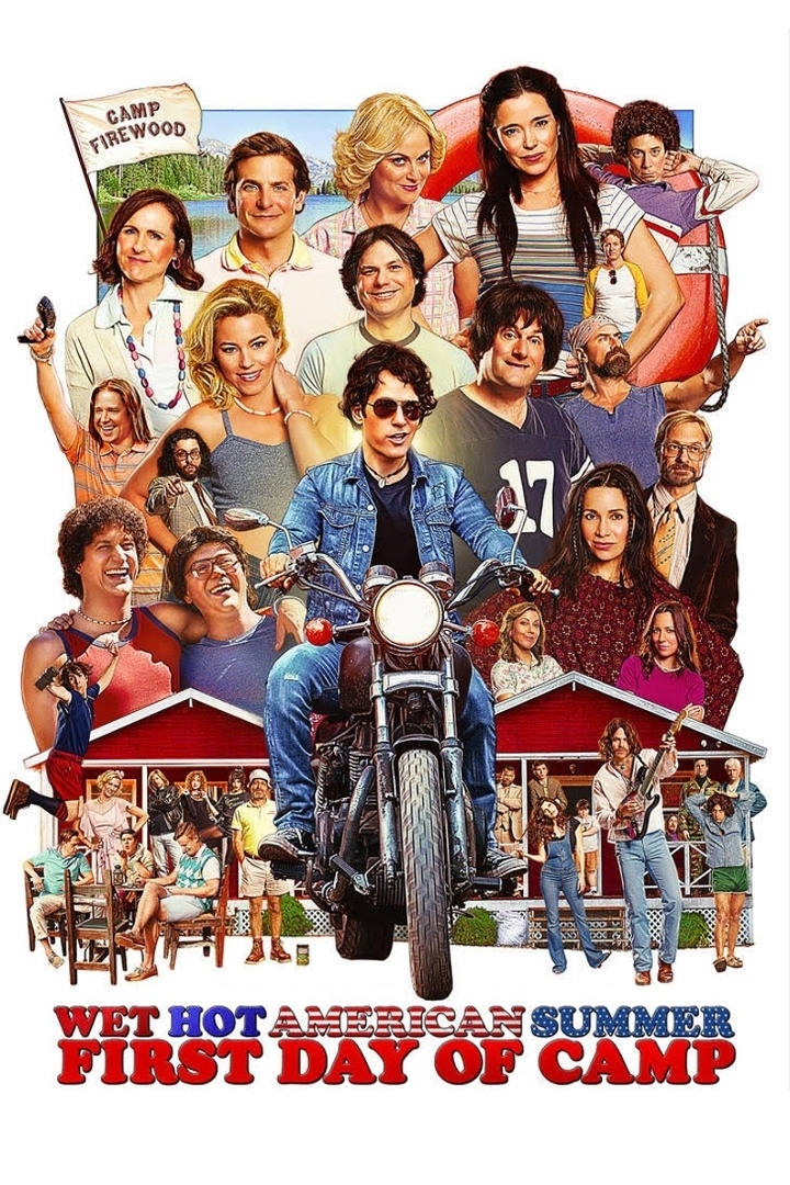 Wet Hot American Summer: Ten Years Later poster