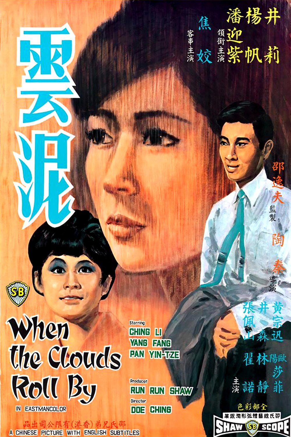 When the Clouds Roll by poster