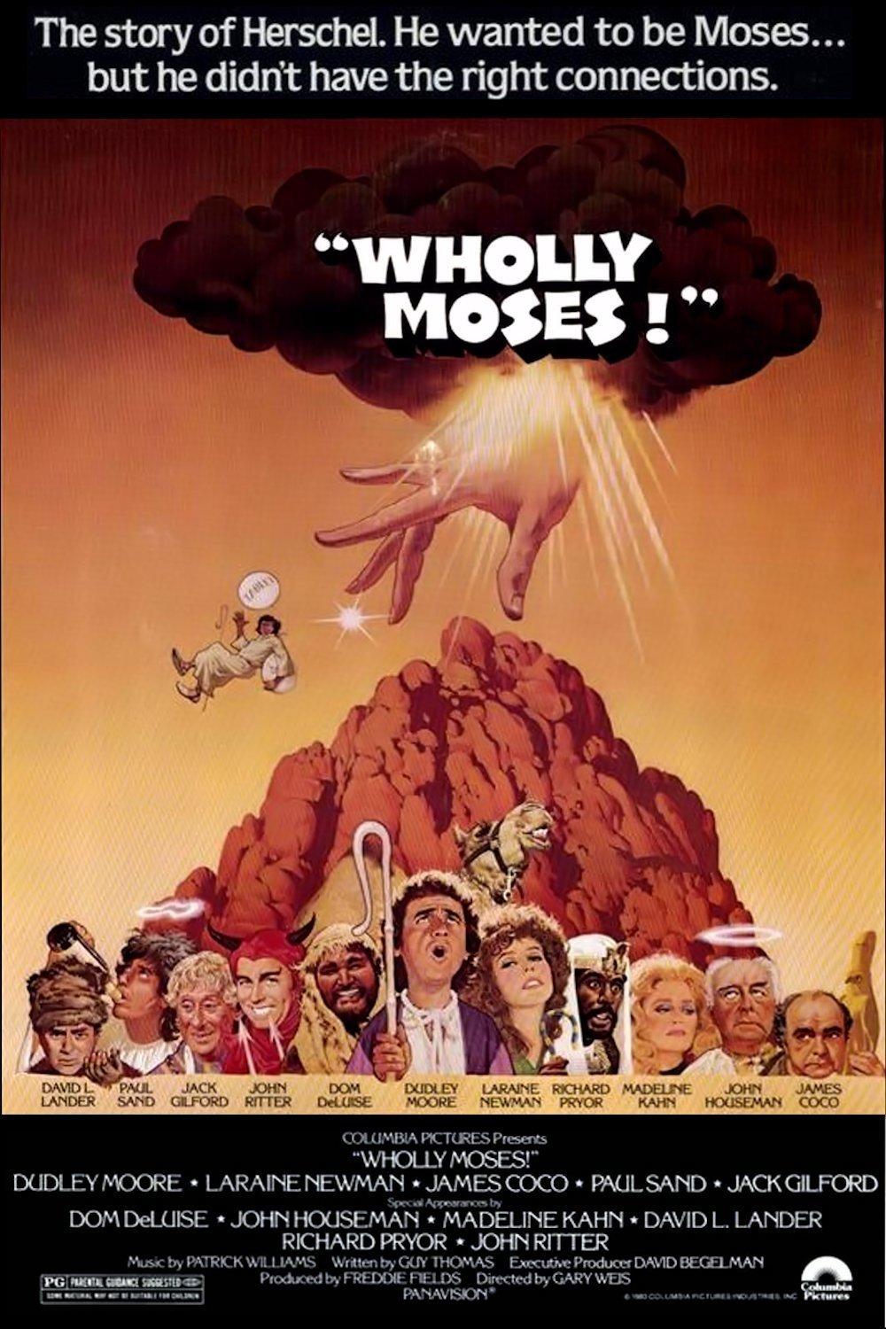 Wholly Moses poster