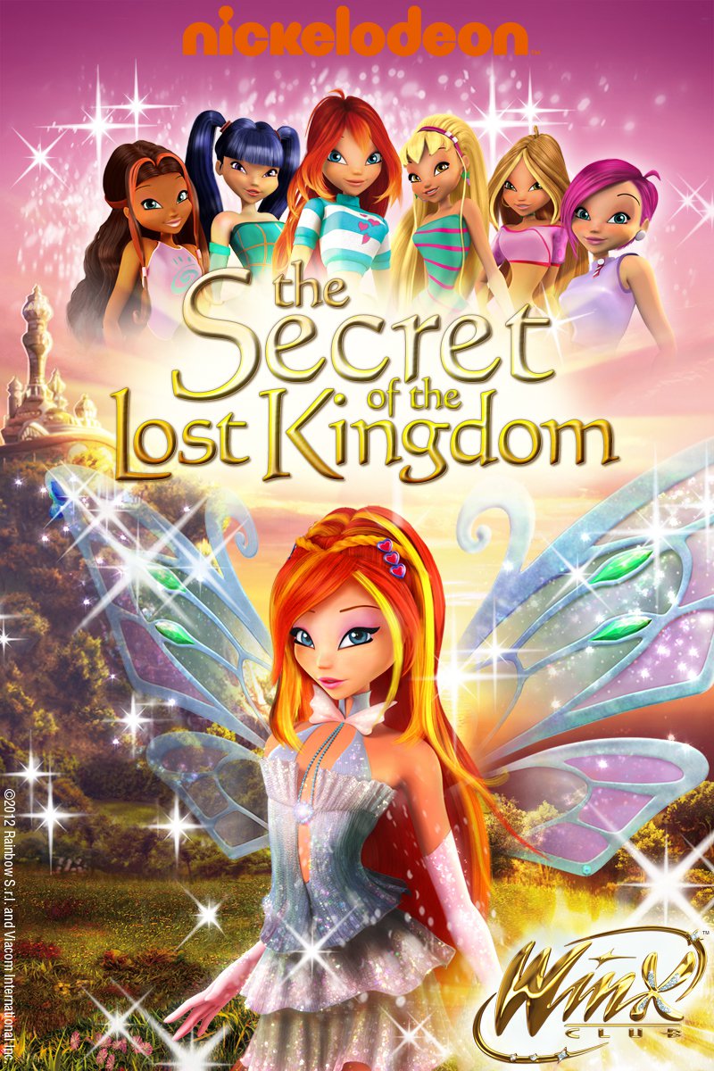 Winx Club: The Secret of the Lost Kingdom poster