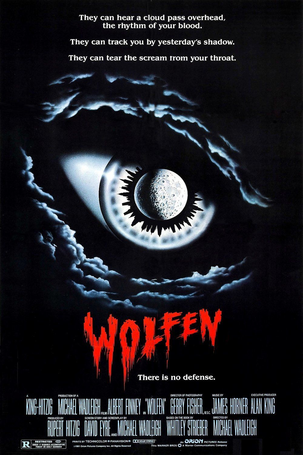 Wolfen poster