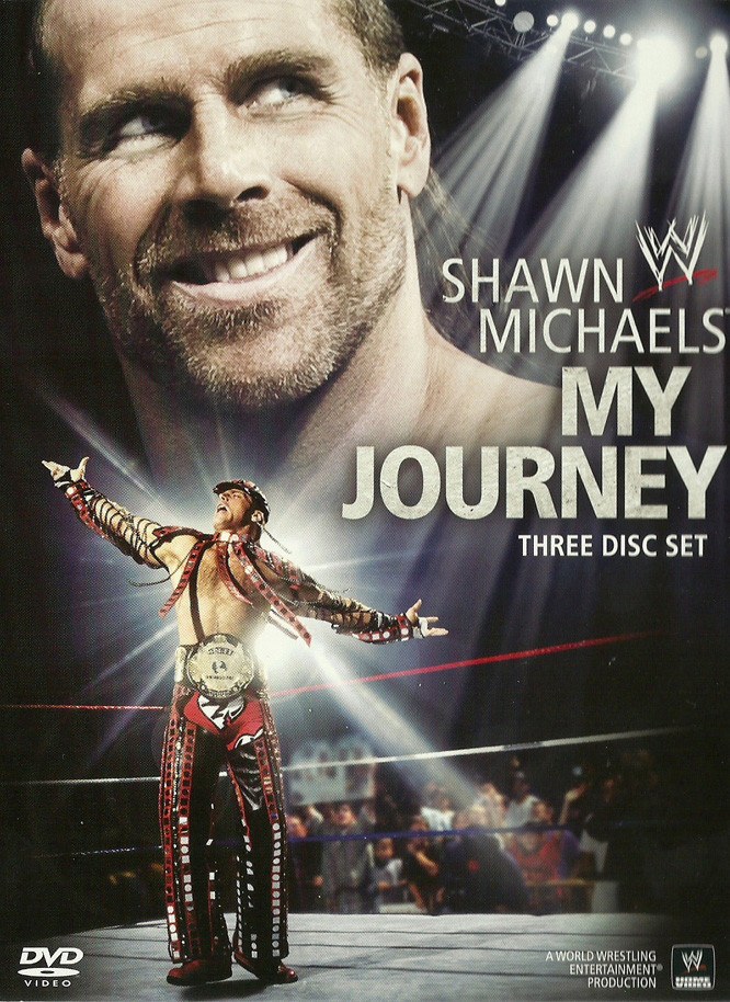 WWE Shawn Michaels - My Journey poster