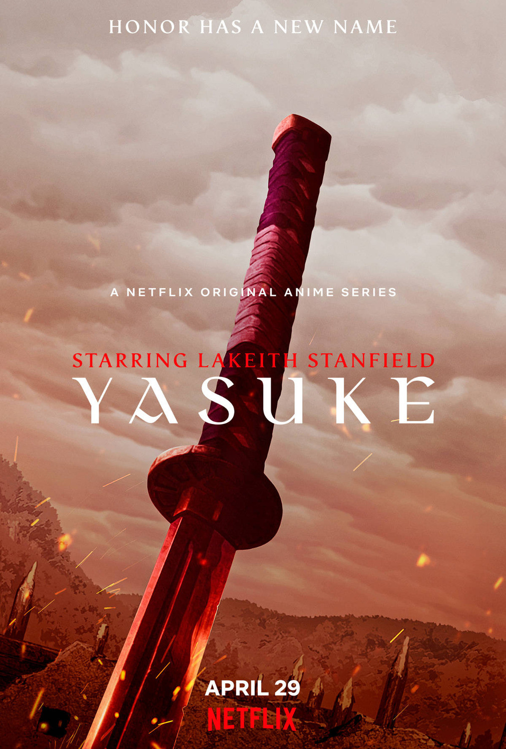 Yasuke poster