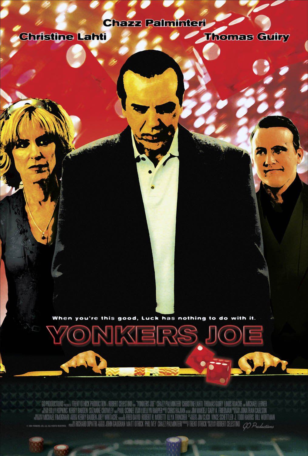 Yonkers Joe poster