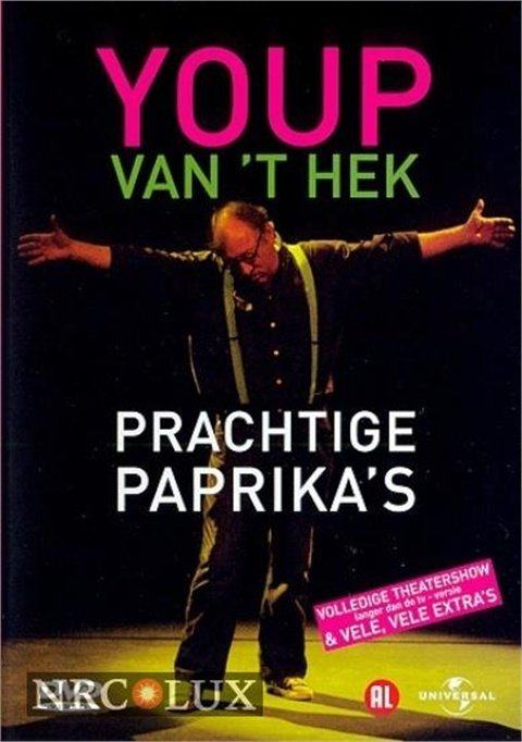 Youp van 't Hek: Prachtige Paprika's poster