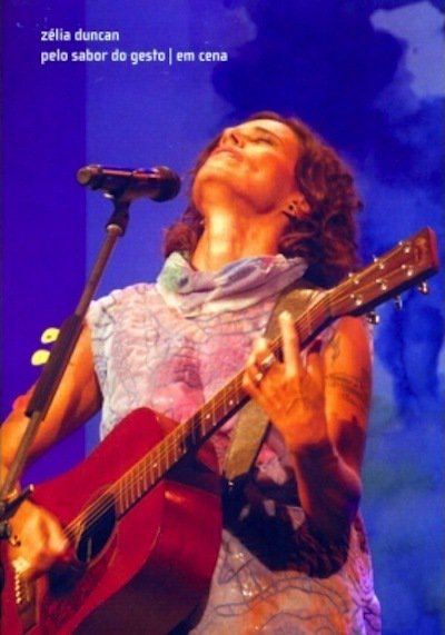 Zélia Duncan – Pelo Sabor do Gesto Em Cena Ao Vivo poster